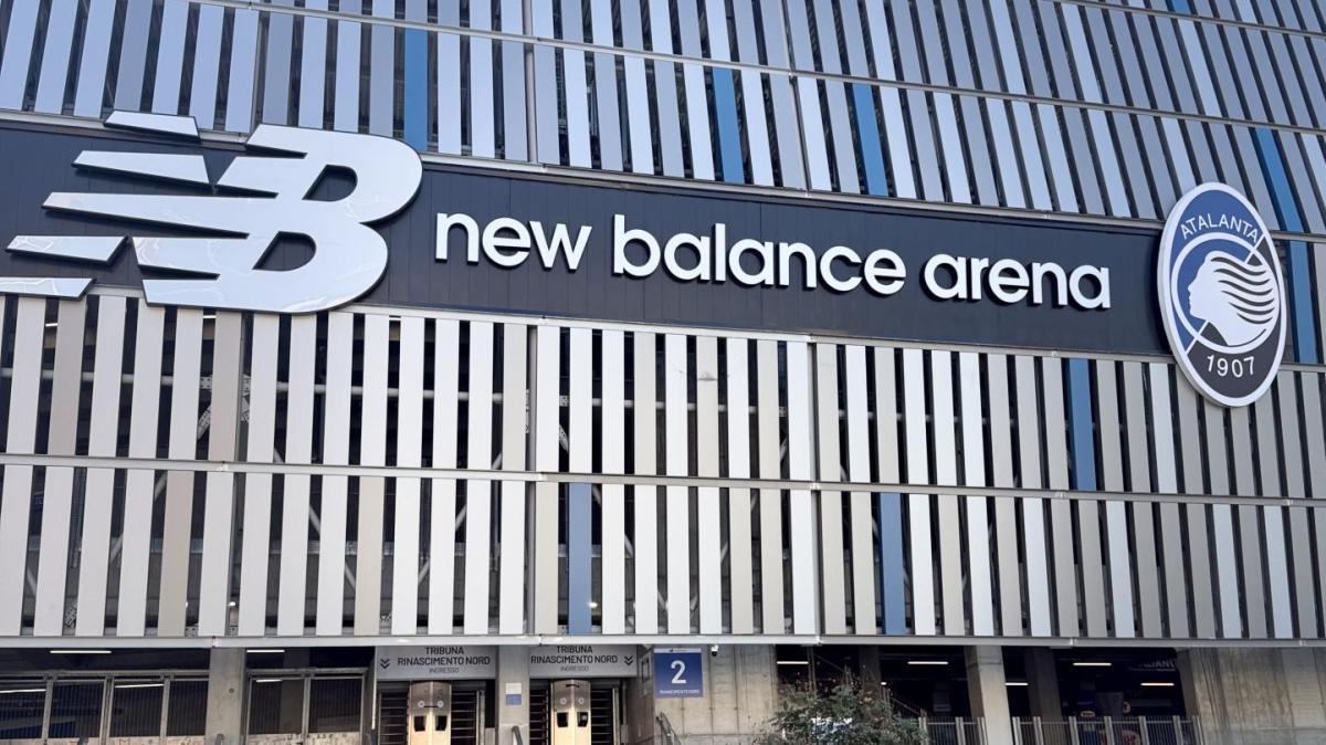 Nuovo logo Atalanta: il cantiere sbarca alla New Balance Arena per il restyling