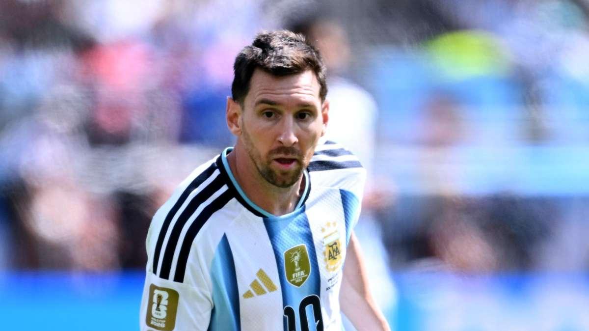 Messi, l'ultima con l'Argentina ha già una maglia speciale