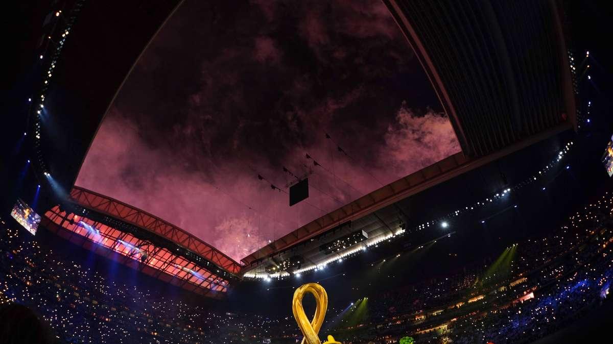 FOTO - È iniziato il Mondiale in Qatar: le immagini della cerimonia d'apertura