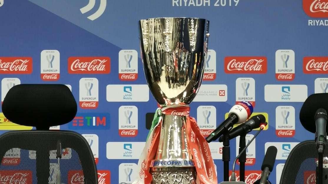 Supercoppa Italiana, il tabellone: in Arabia Saudita sarà Juventus-Milan e Inter-Atalanta