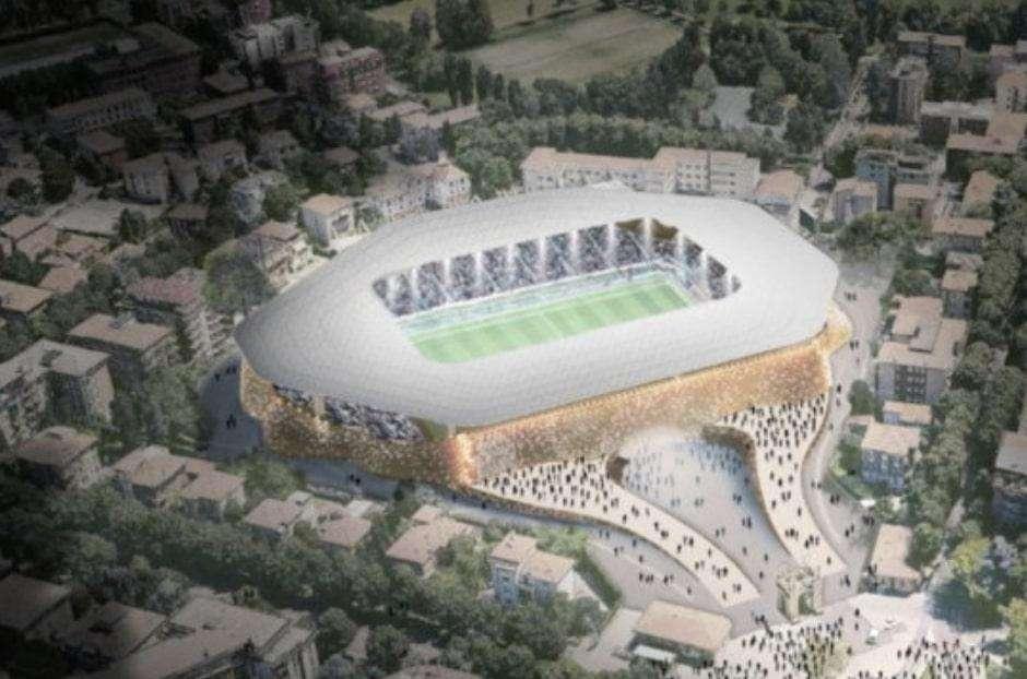 VIDEO - Nuovo stadio Tardini di Parma, presentato il progetto