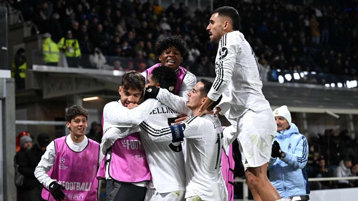 Le pagelle del Real Madrid - Bellingham stella assoluta, male Vazquez e Tchouameni