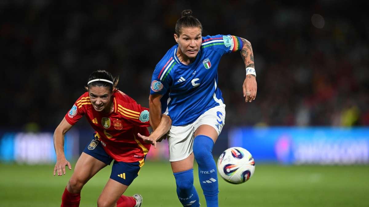 Europeo Femminile Frana Gomme Madone / Italia-Spagna 1-3, il tabellino 