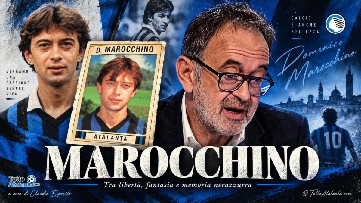 ESCLUSIVA TA - Domenico Marocchino: "L'Atalanta può arrivare tra le prime quattro! Su De Ketelaere...."
