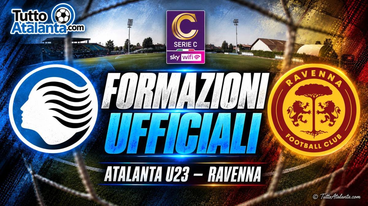 Serie C girone B / Atalanta U23-Ravenna, le formazioni ufficiali
