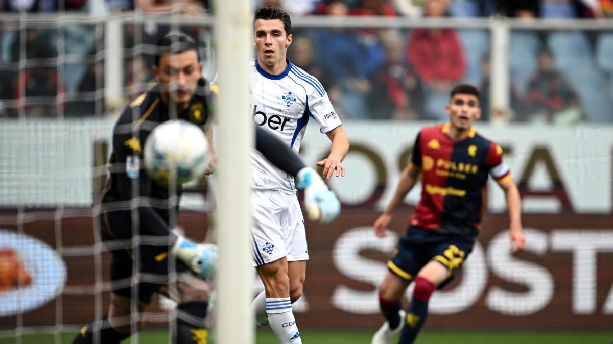 Genoa-Como inaugura la 3ª giornata