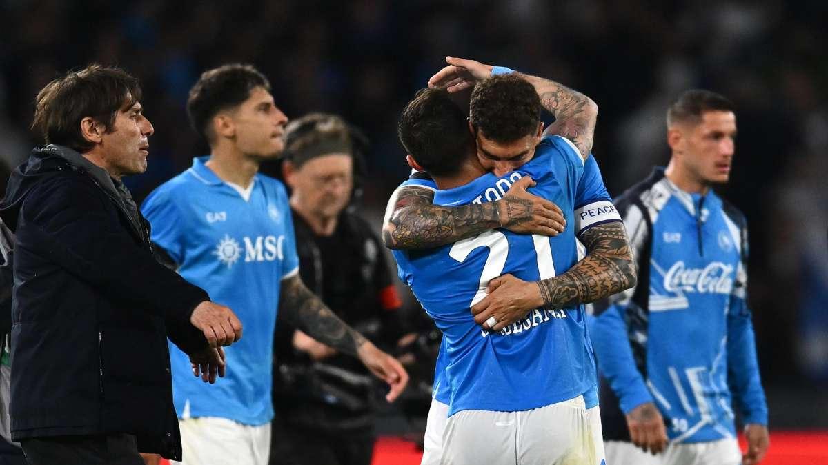Napoli sogna lo Scudetto, intanto centra l'obiettivo di inizio stagione: la Champions è aritmetica