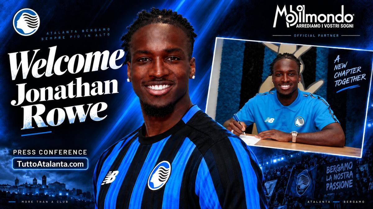 Rowe si presenta a Bergamo: "Lookman? Siamo diversi. Il mio calcio parli in campo, vi aspetto sabato"
