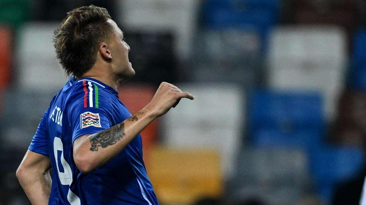 Italia, il Ct Spalletti celebra Retegui: "Forte, diventerà un top: dentro l'area di rigore è micidiale"