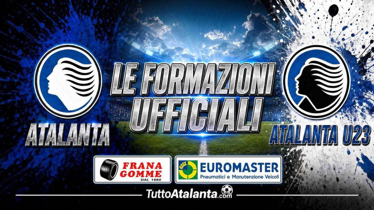 Amichevole / Atalanta-Atalanta U23, le formazioni ufficiali