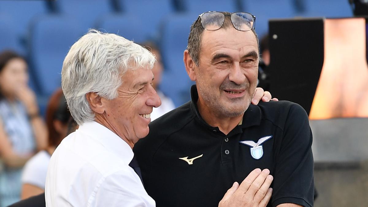 Gasperini-Sarri, il duello infinito che vale Roma-Atalanta