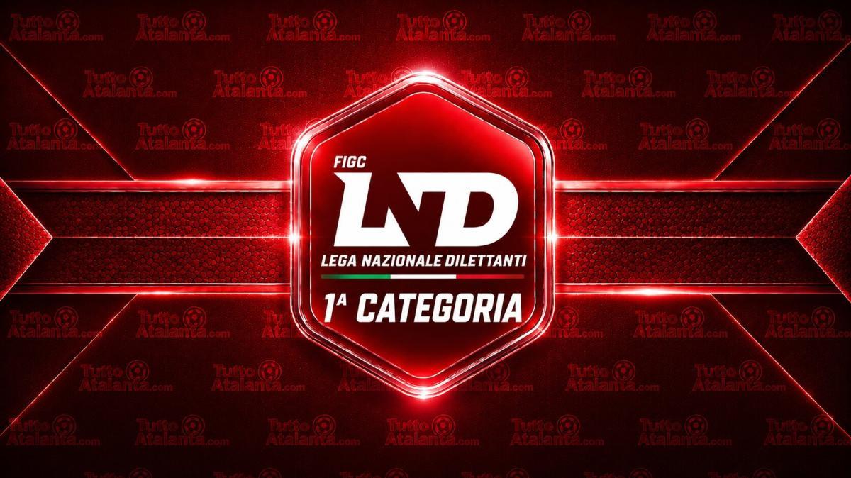 1ª Categoria - 1ª giornata / Risultati e classifica aggiornata