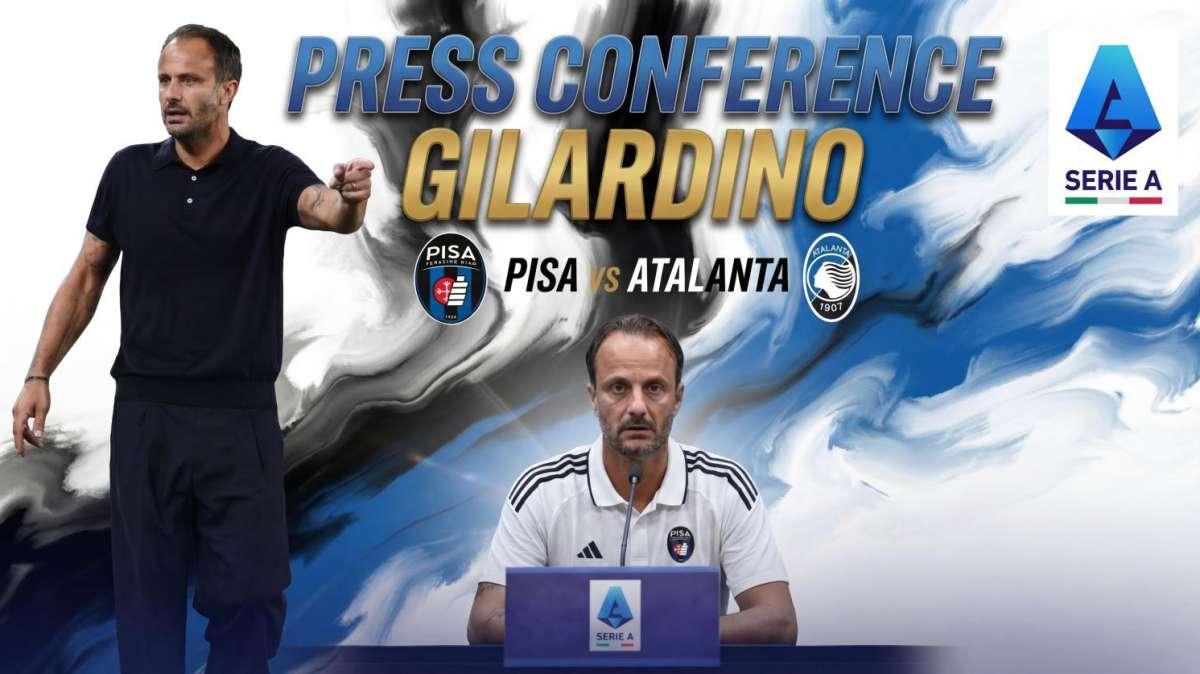 Pisa, Gilardino in conferenza: "Sfida da Champions, ma vogliamo interrompere la loro striscia. Ecco come batteremo Palladino"