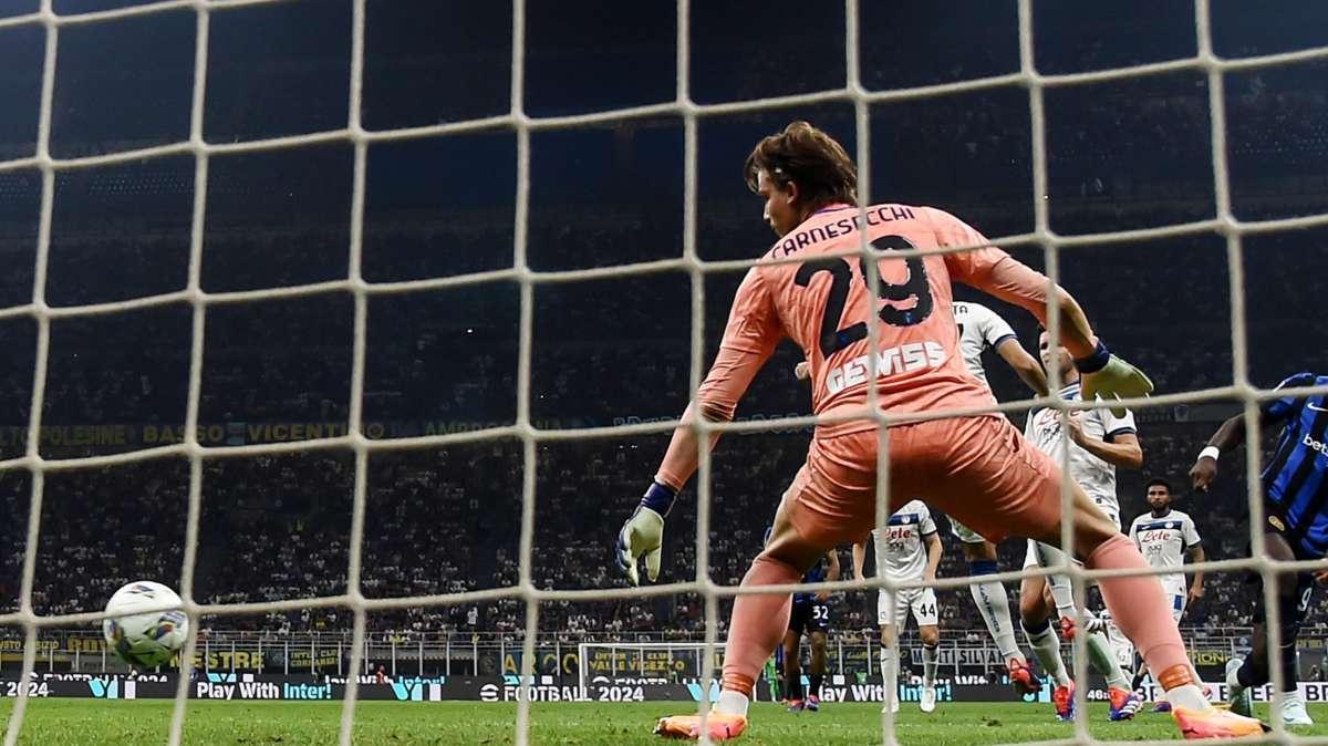 Inter-Atalanta 4-0, gol & Highlights