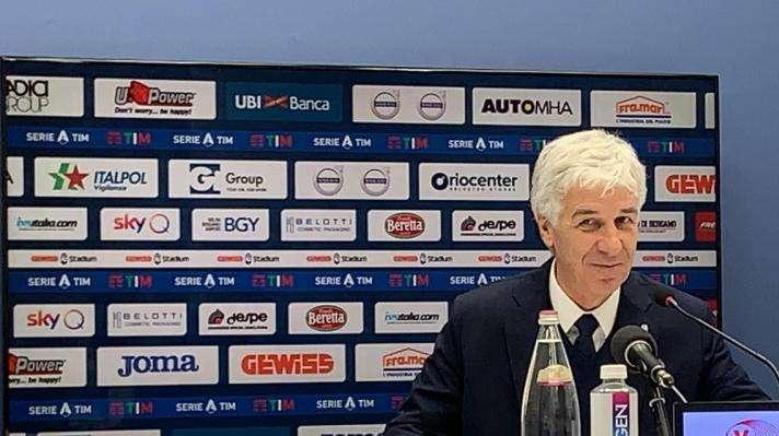 Gasperini a Sky: "Qualche calciatore non era al top della condizione"