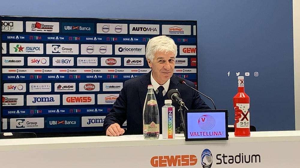 Gasperini: "Momento straordinario. Kulusevski? Juve grande investimento, ma qui giocava meno""