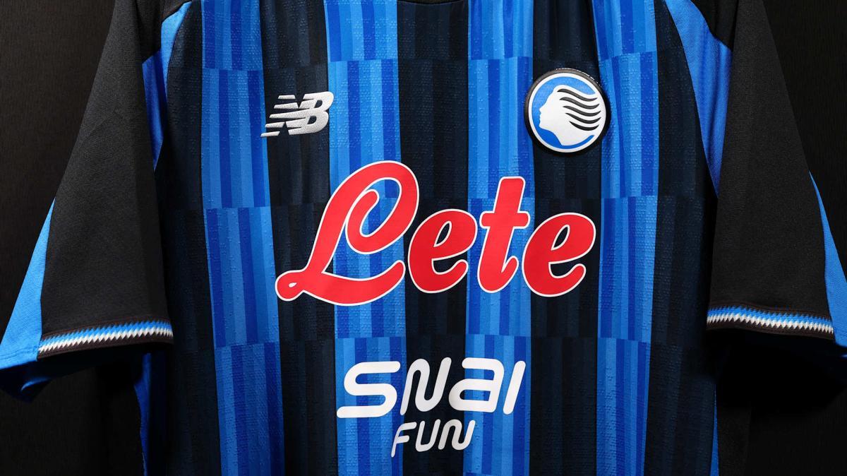 Sponsor Atalanta 2026/27: Lete, Snaifun e Gewiss confermati sulla maglia