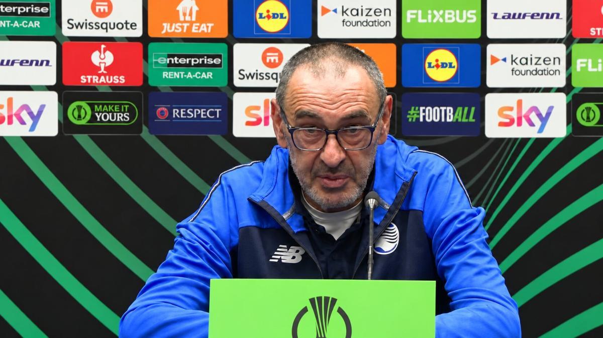 Sarri in conferenza: "Possiamo diventare una squadra estremamente pericolosa, bene Pasalic ed Elmas"
