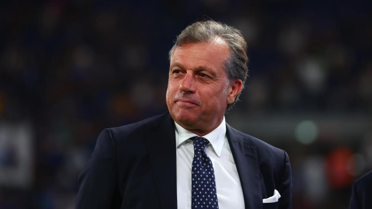 Giuntoli a Sky: "La mia testa è completamente all'Atalanta"