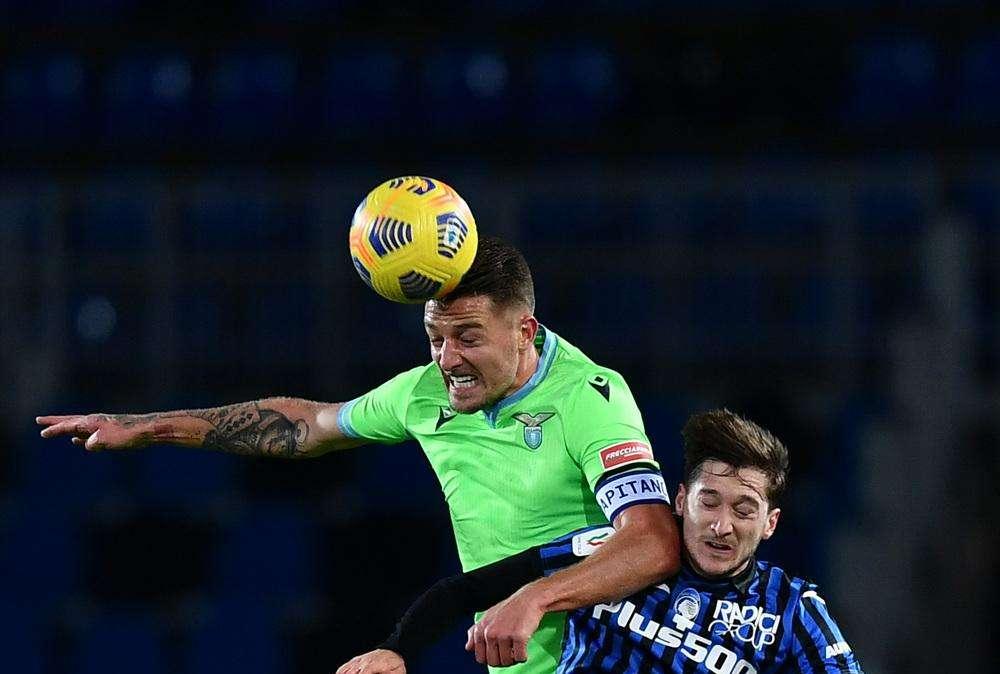 Atalanta-Lazio 2-2 al 45'. Atalanta avanti. Lazio aggancia e sorpassa, ma solo per 3'