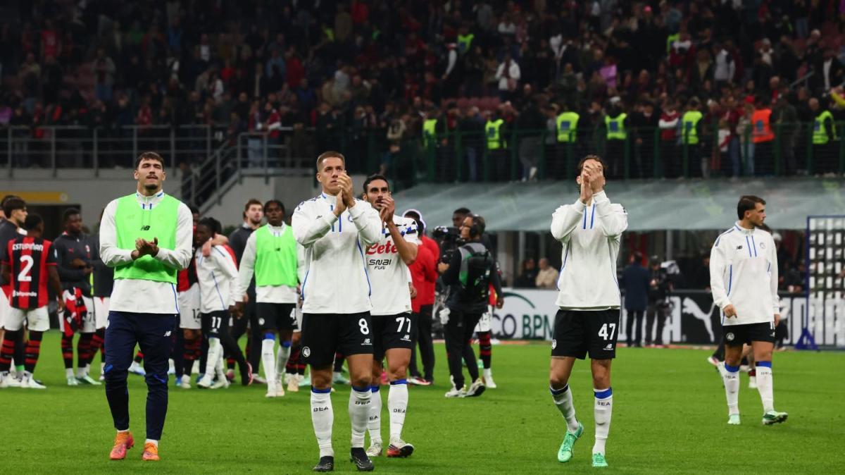 Atalanta e le grandi, zero punti in tre sfide: il divario c'è
