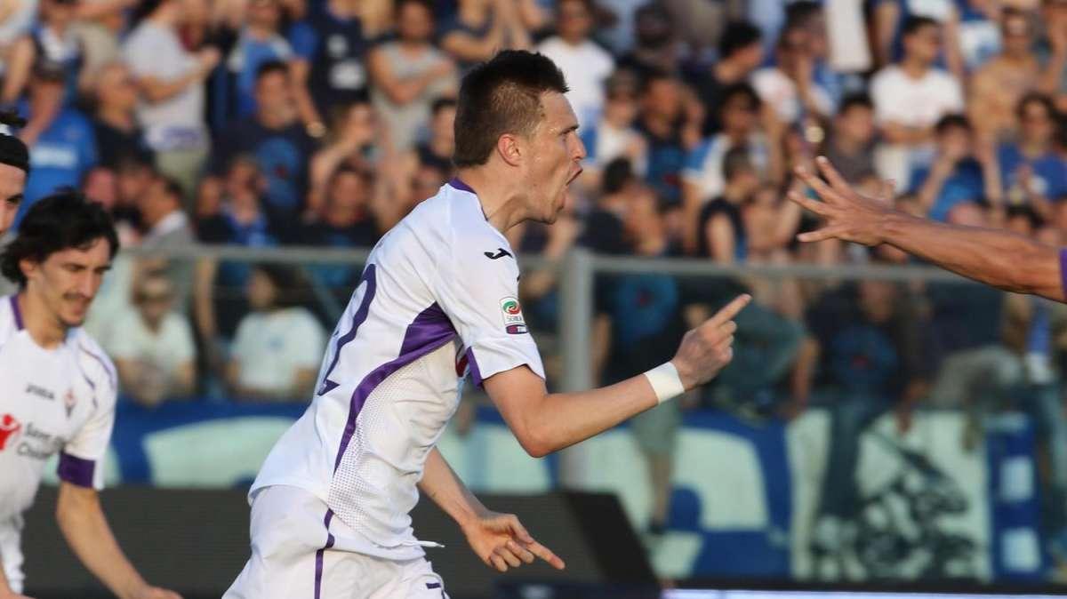 Ilicic bestia nera dell'Empoli, ma Zapata non è da meno 