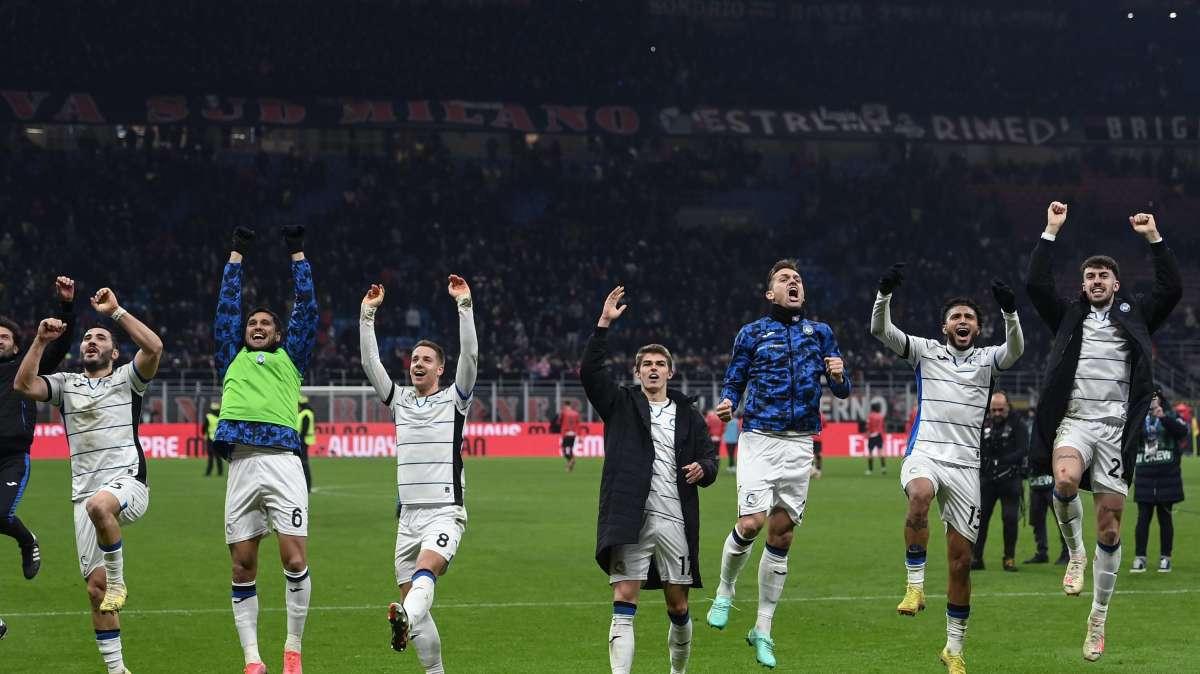 VIDEO - L'esultanza della Dea a fine gara vicino ai tifosi nerazzurri