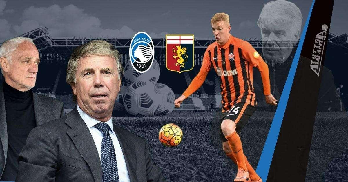 ESCLUSIVA TA - Il Genoa gioca d'anticipo, Preziosi tenta il prestito di Kovalenko dalla Dea