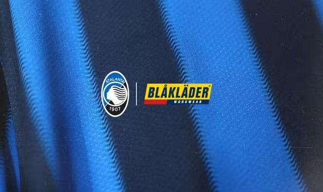 Atalanta e Blåkläder rinnovano l'accordo di sponsorizzazione