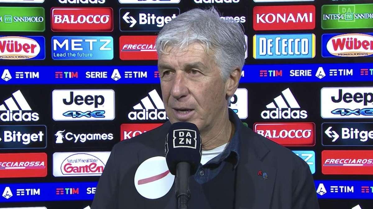 Gasperini a DAZN: "Meritavamo di più, abbiamo impedito all'Inter di fare il suo gioco"