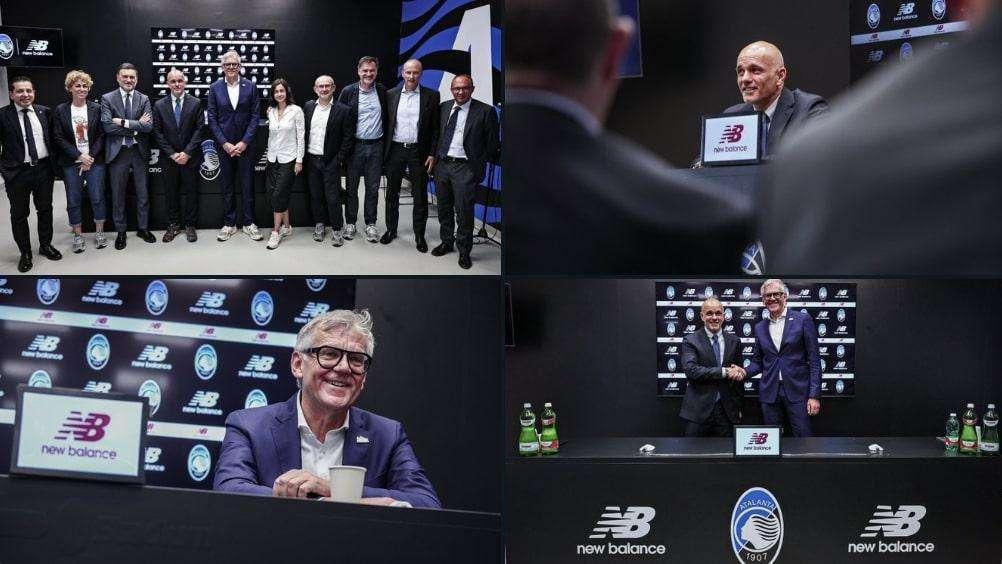 New Balance nuovo sponsor tecnico