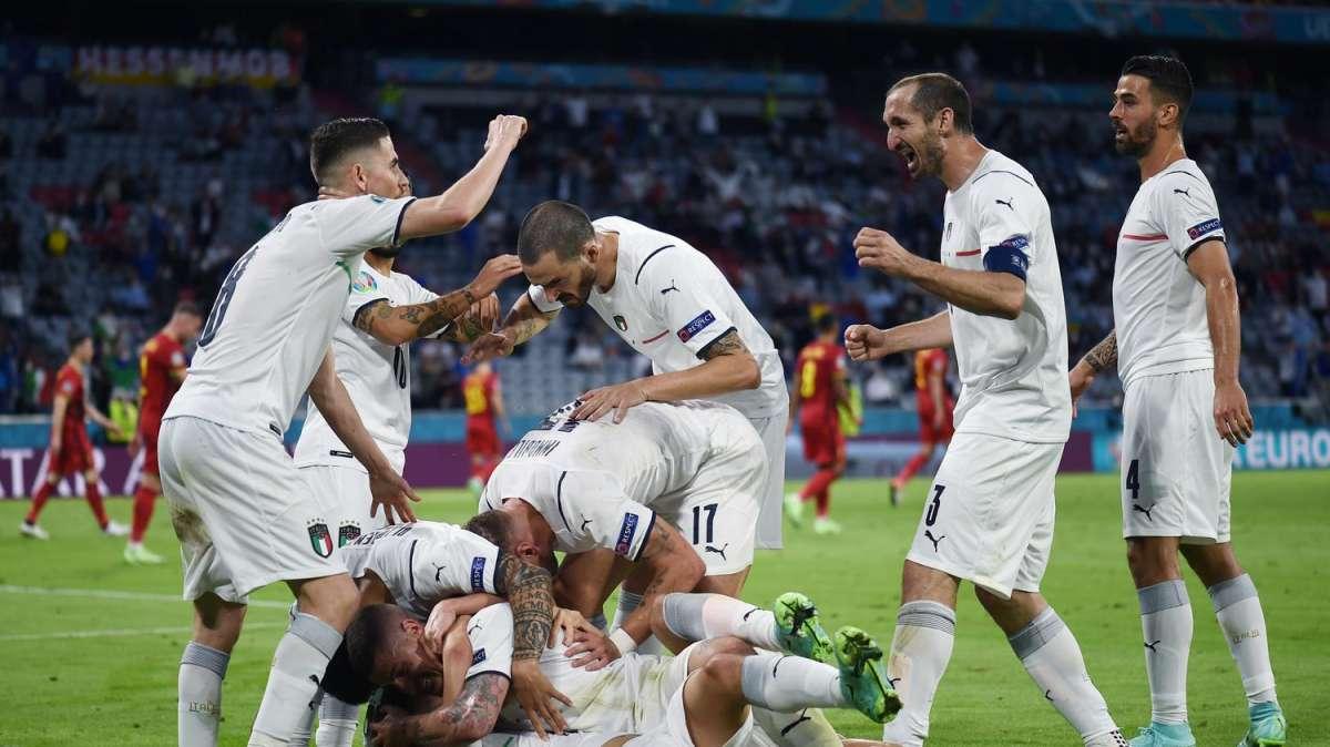 Le pagelle dell'Italia - Verratti e una serata da Louvre. Re Giorgio Chiellini è tornato alla grande