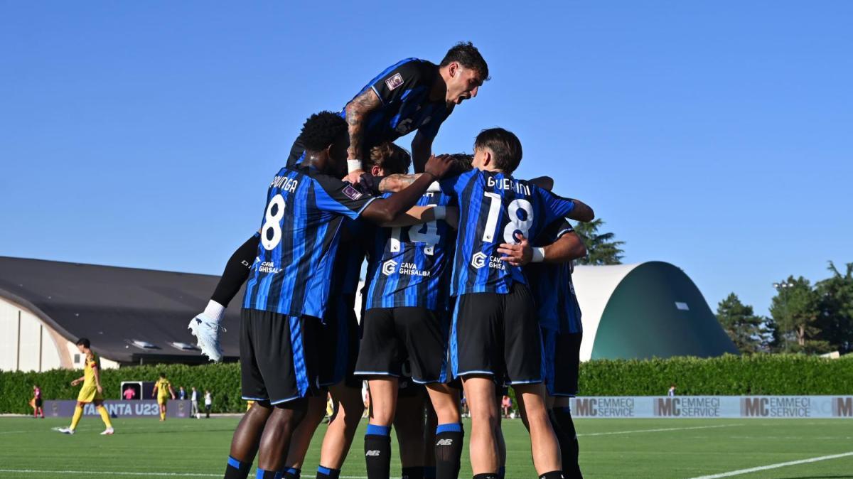 Serie C, gir. B / Atalanta U23-Guidonia Montecelio, gol & highlights