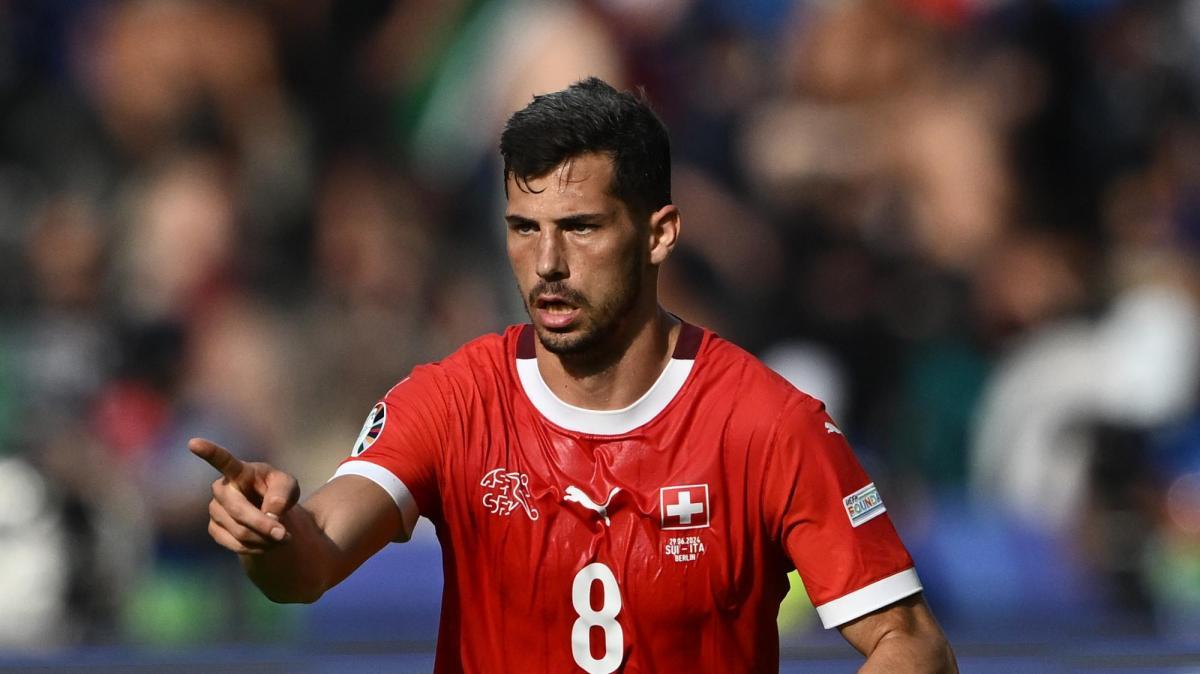 Freuler, l'ex nerazzurro che ha steso Elmas: il gol che apre la vittoria svizzera a Skopje