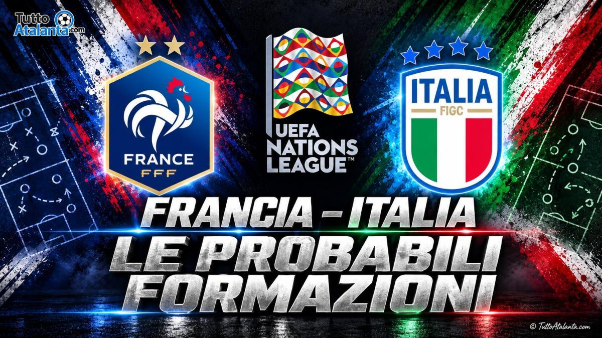 Nations League / Francia-Italia, le probabili formazioni