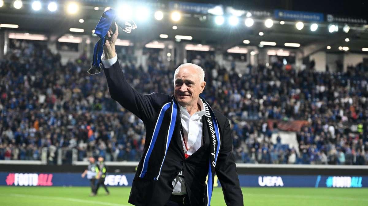 800 partite e 350 vittorie: Percassi Presidente dei record