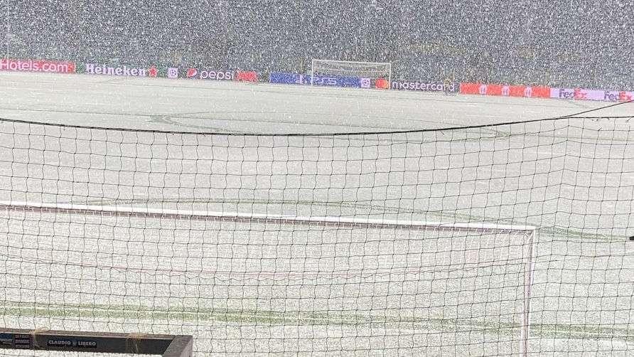 ESCLUSIVA TA, FOTO - Il Gewiss Stadium visto dalla Nord 
