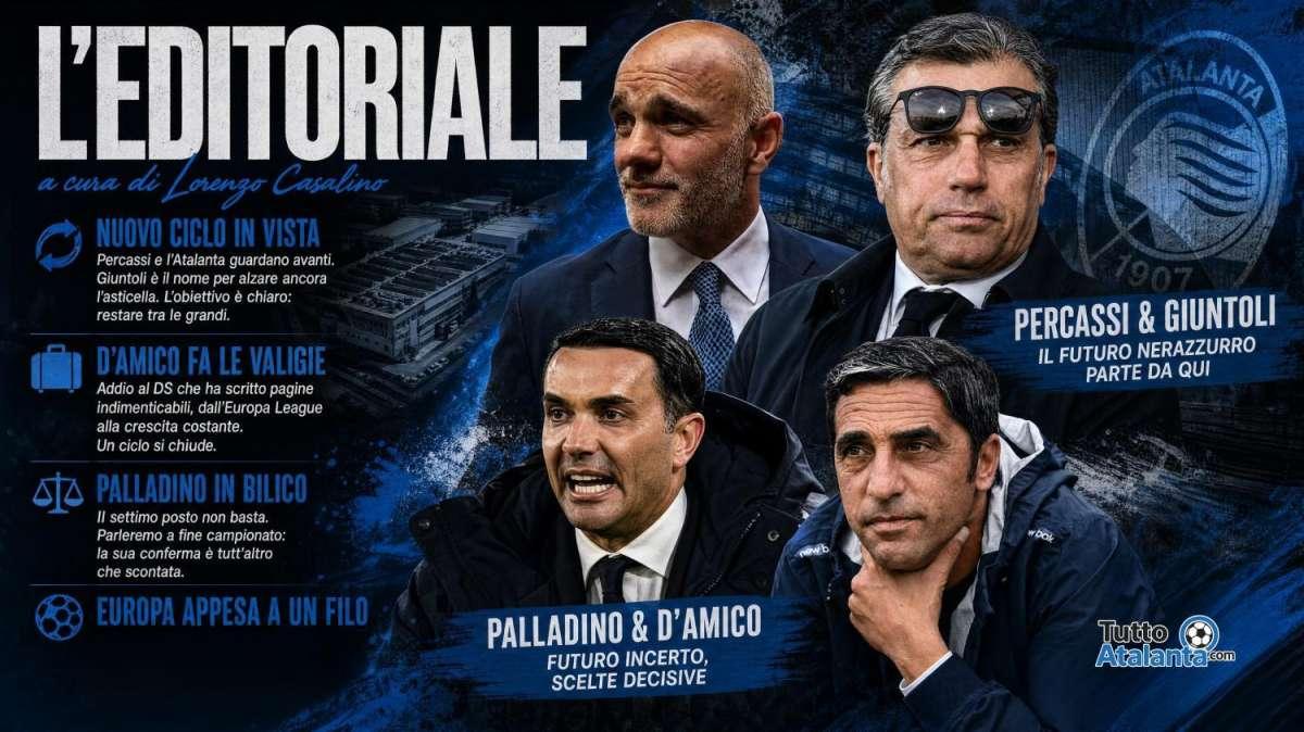La fine di un'era, l'attesa di un trofeo altrui e l'ossessione per il futuro: la Dea riparte da capo