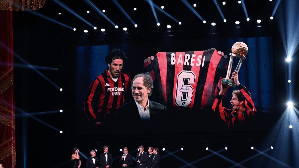 Deturpato il murale dedicato a Franco Baresi davanti a casa Milan