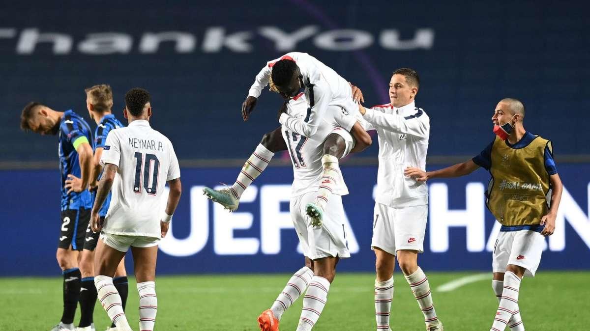 Atalanta-PSG 1-2: il tabellino della gara