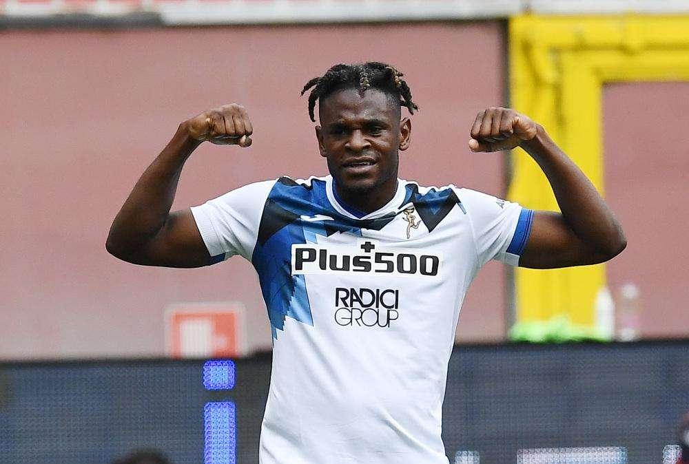 Zapata toglie le castagne dal fuoco a Gasperini: rammarico Salernitana, vince l’Atalanta 1-0
