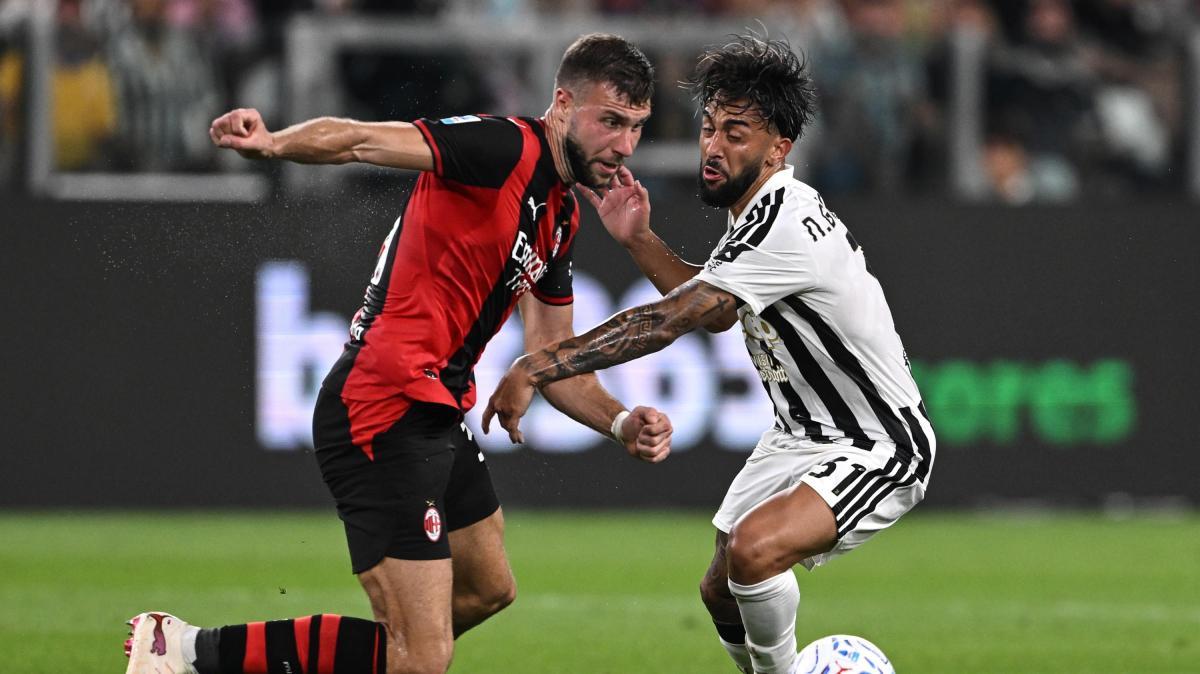 Juventus-Milan, primo tempo bloccato: 0-0 all'Allianz Stadium