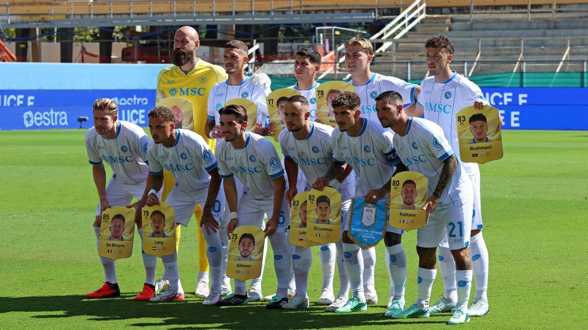 Napoli con il Frosinone per ripartire