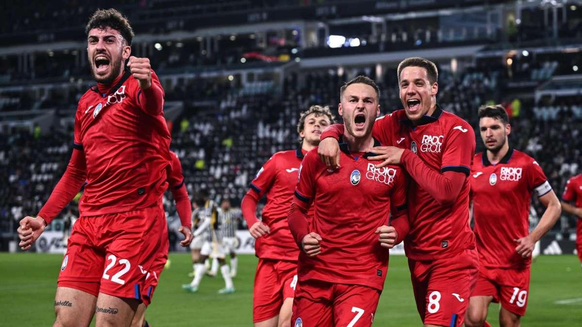 La Juventus frena ancora, l'Atalanta è quasi tornata: finisce 2-2 allo Stadium