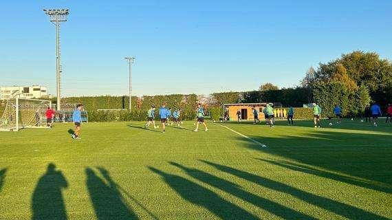 Dea, rifinitura in corso prima dello Sturm Graz: Gasperini senza 5 giocatori
