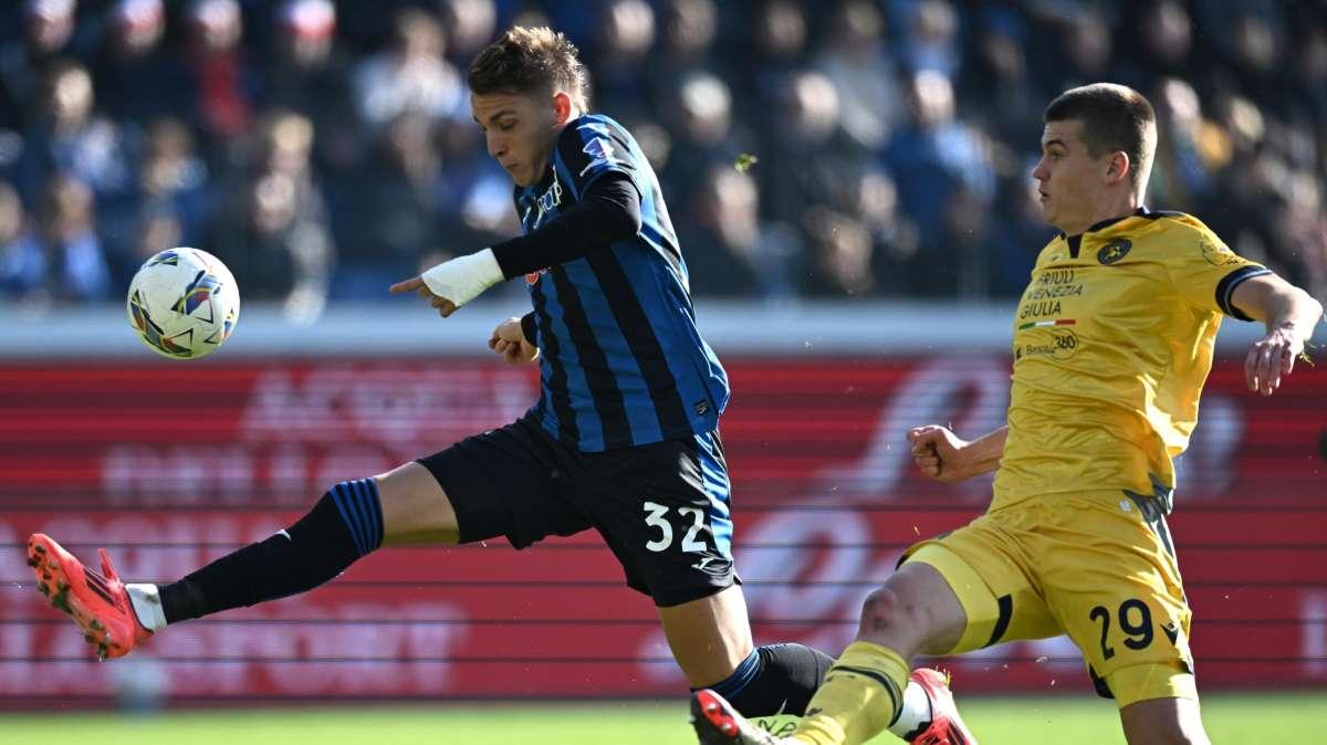 Atalanta, vittoria da grande squadra! Ribalta l’Udinese ed è seconda