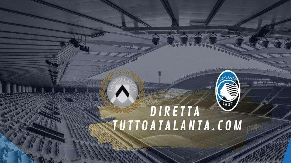 Rivivi UDINESE-ATALANTA 1-1, la Dea sbatte alla Dacia Arena