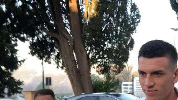 Roma, banez: "Felice di esser qui. Atalanta? Un anno che mi ha temprato"