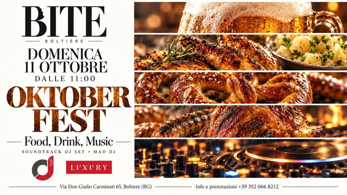 Stinco, brezel e boccali: il Bite di Boltiere torna in festa domenica 11 ottobre dalle 11