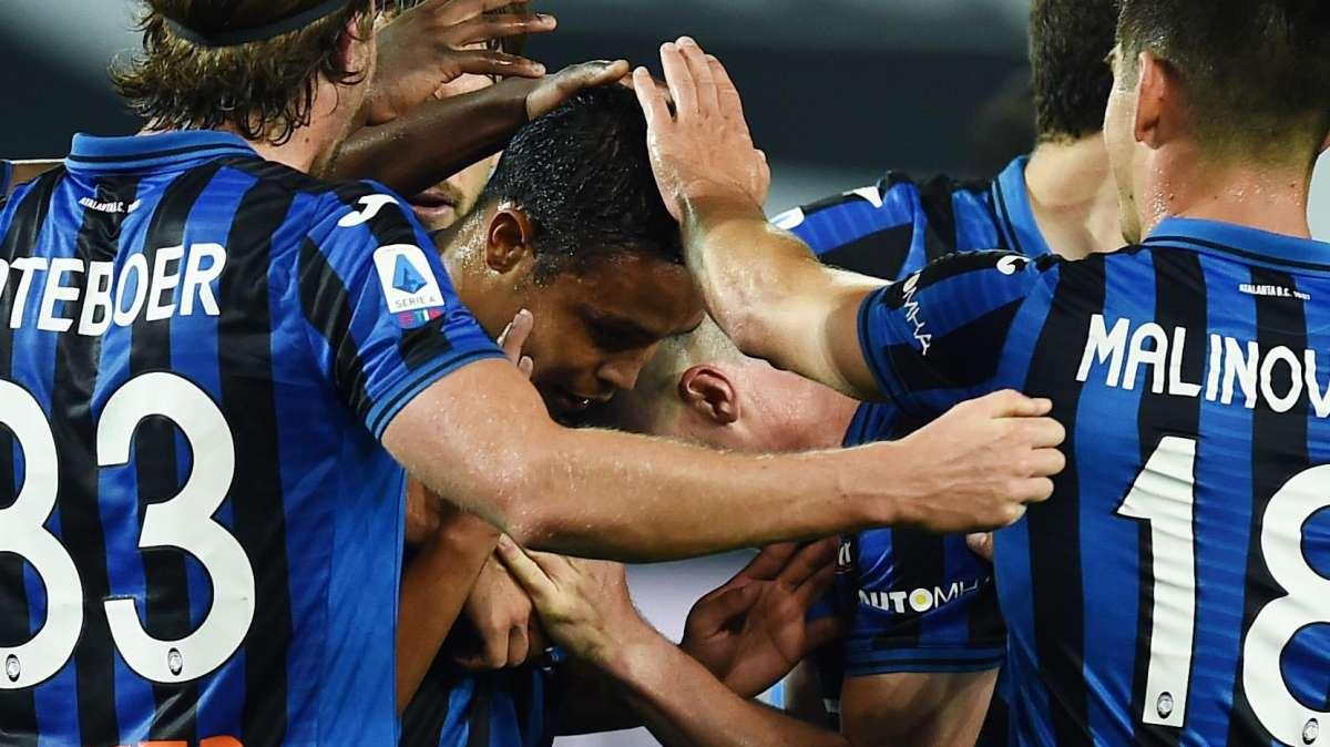 Terzo posto e Champions sicura. L'Atalanta fa festa anche senza vincere e segnare